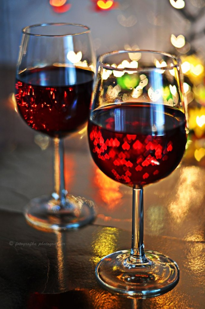 wine glasses campbell restaurant