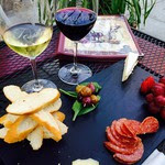 patio cheese plate   